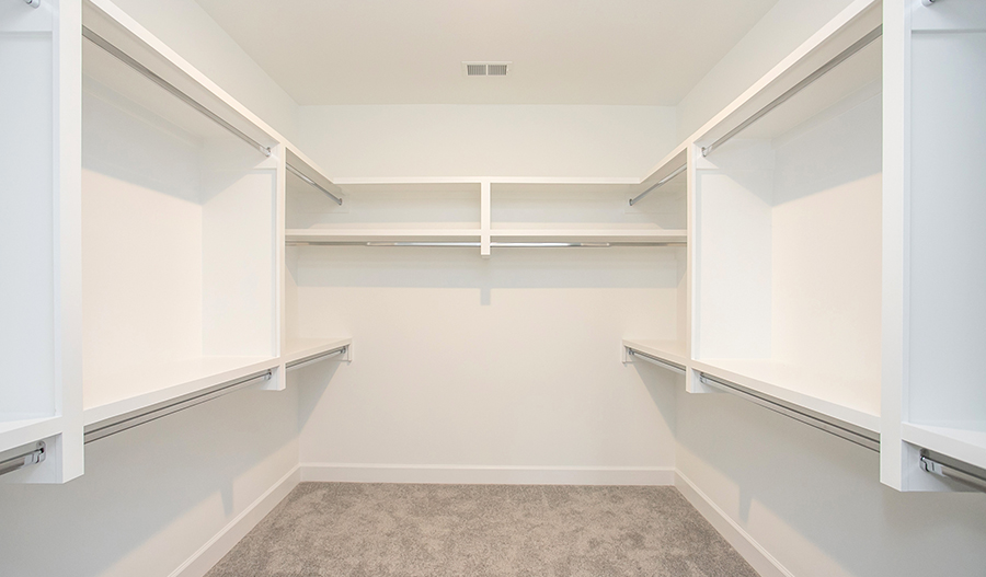 Closet of the Dupont floor plan