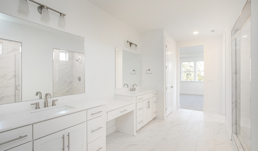 Bathroom of the Dupont floor plan