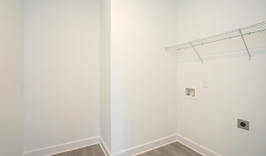 Laundry Room of the Dupont floor plan