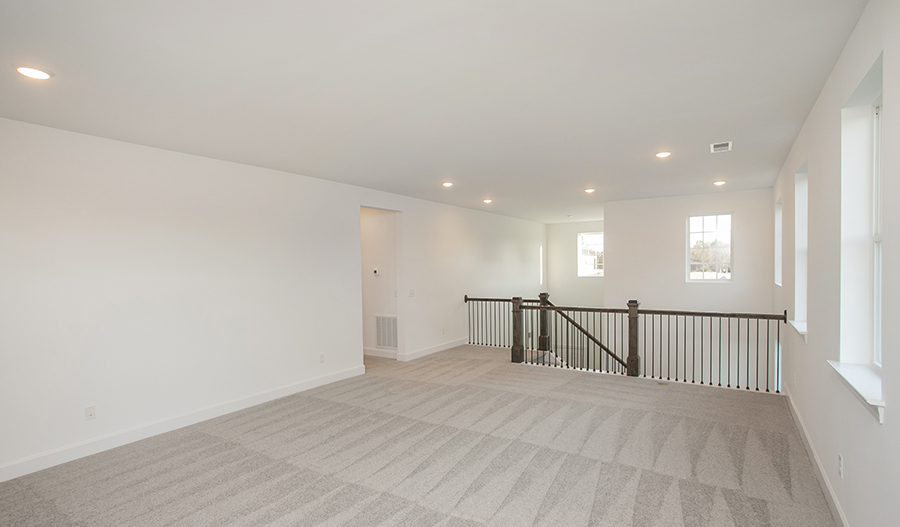 Loft of the Dupont floor plan