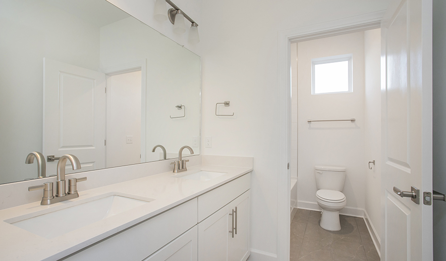Bathroom of the Dupont floor plan