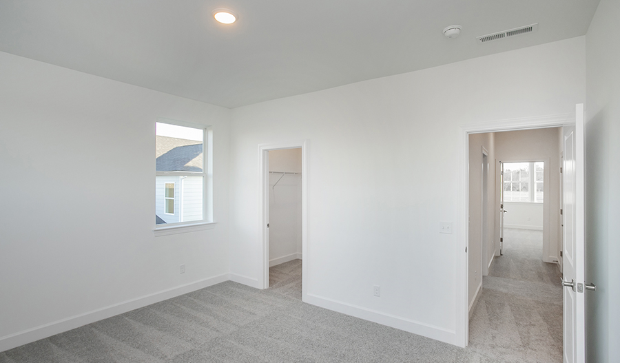 Bedroom of the Dupont floor plan