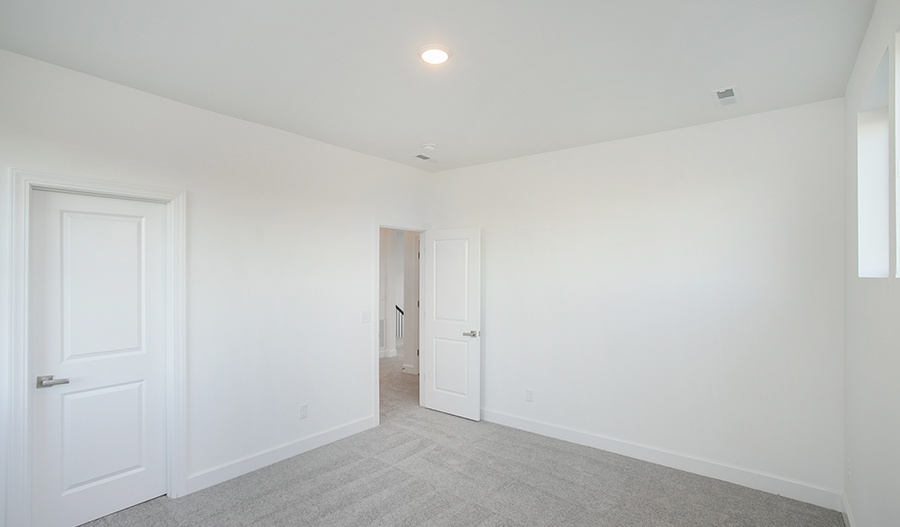 Bedroom of the Dupont floor plan