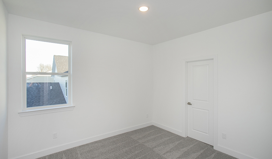 Bedroom of the Dupont floor plan