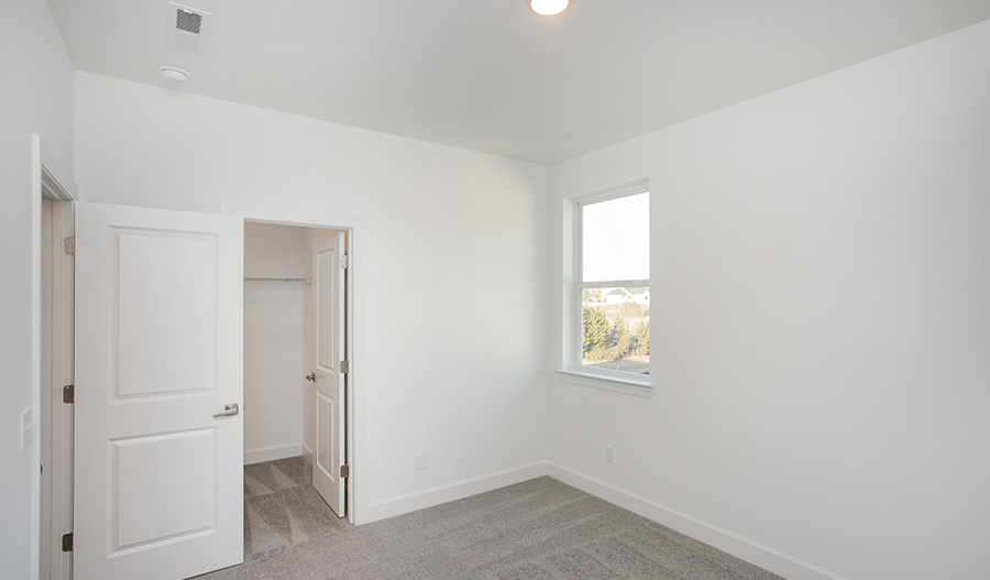 Bedroom of the Dupont floor plan