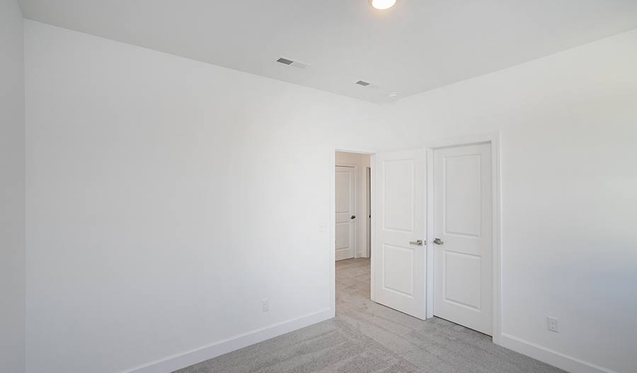 Bedroom of the Dupont floor plan