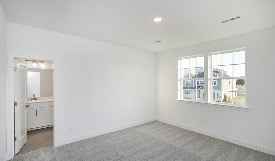 Bedroom of the Dupont floor plan