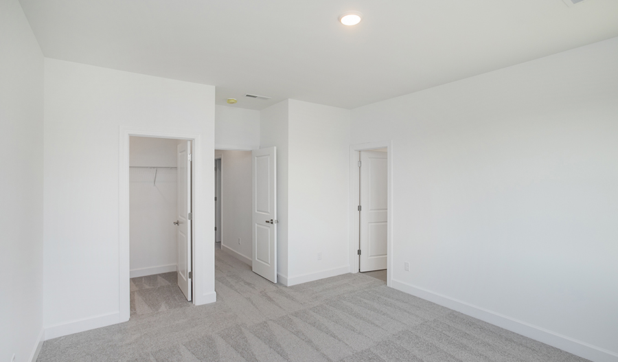 Bedroom of the Dupont floor plan