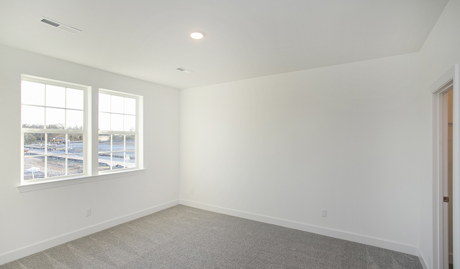Bedroom of the Dupont floor plan
