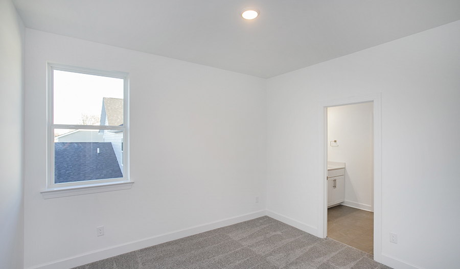 Bedroom of the Dupont floor plan