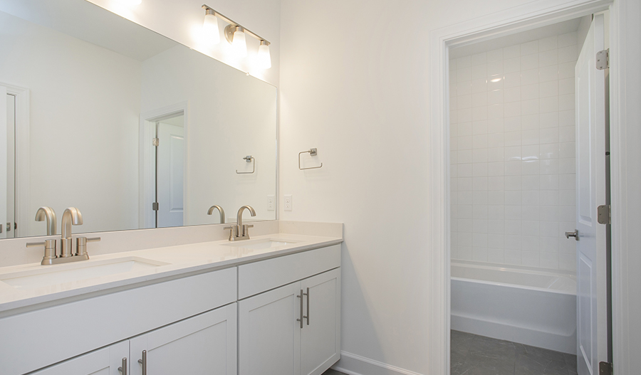 Bathroom of the Dupont floor plan