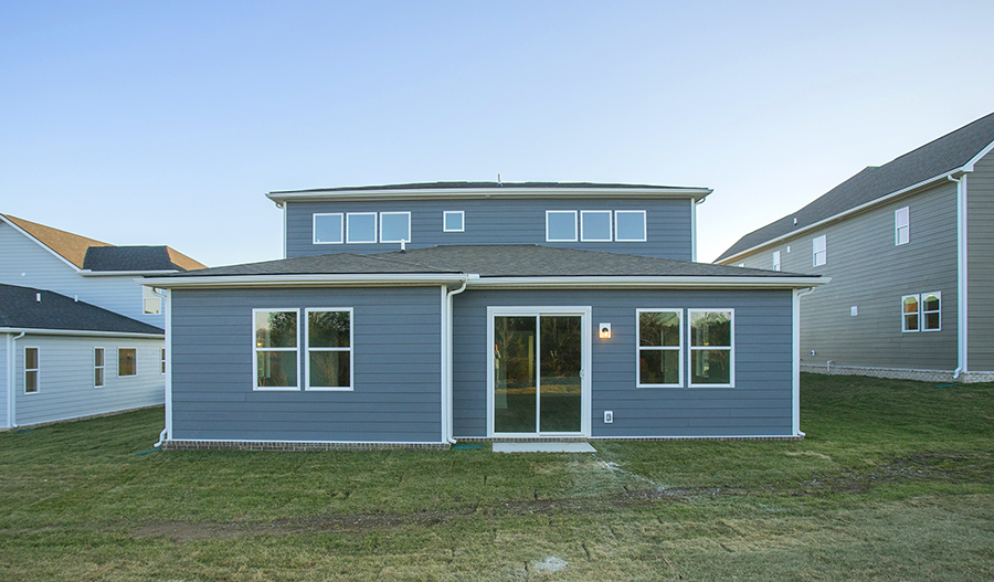 Rear Exterior of the Dupont floor plan