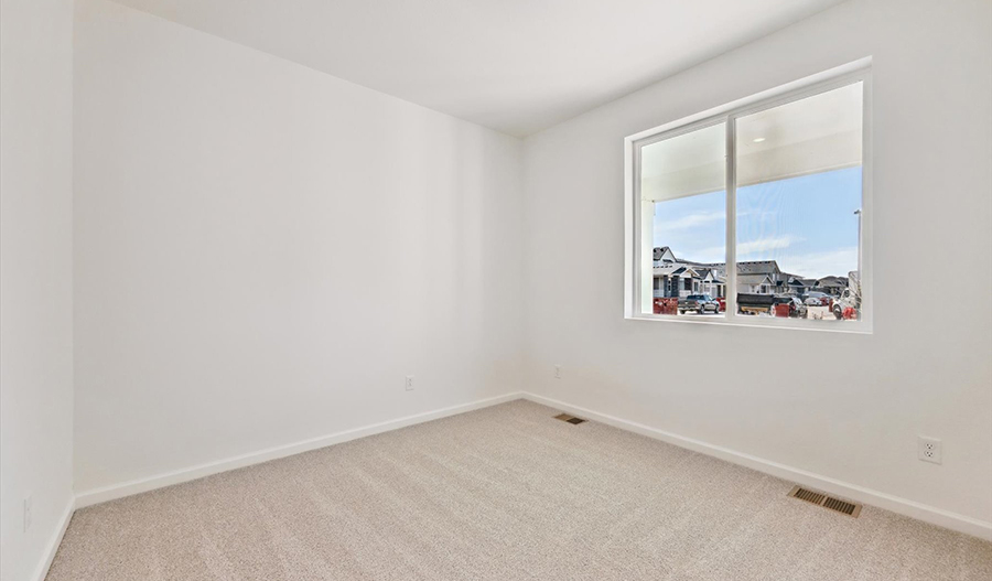 Bedroom of the Agate floor plan
