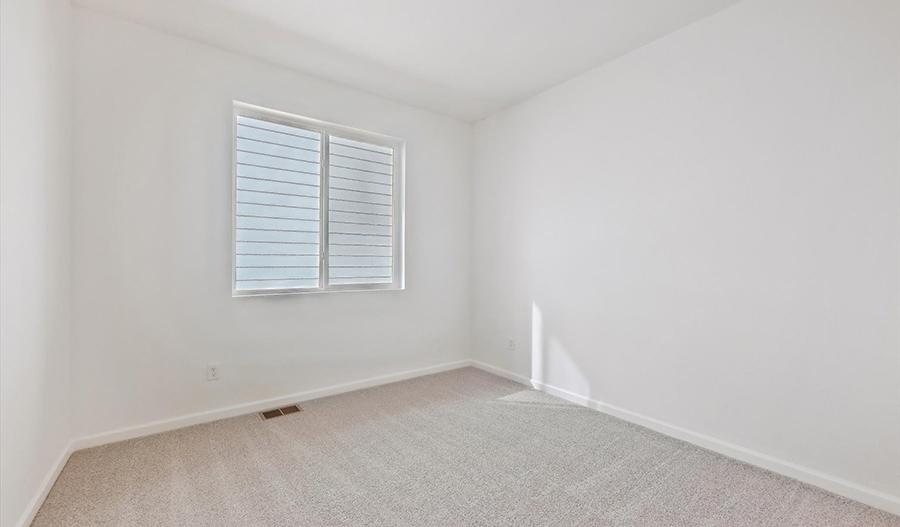 Bedroom of the Agate floor plan