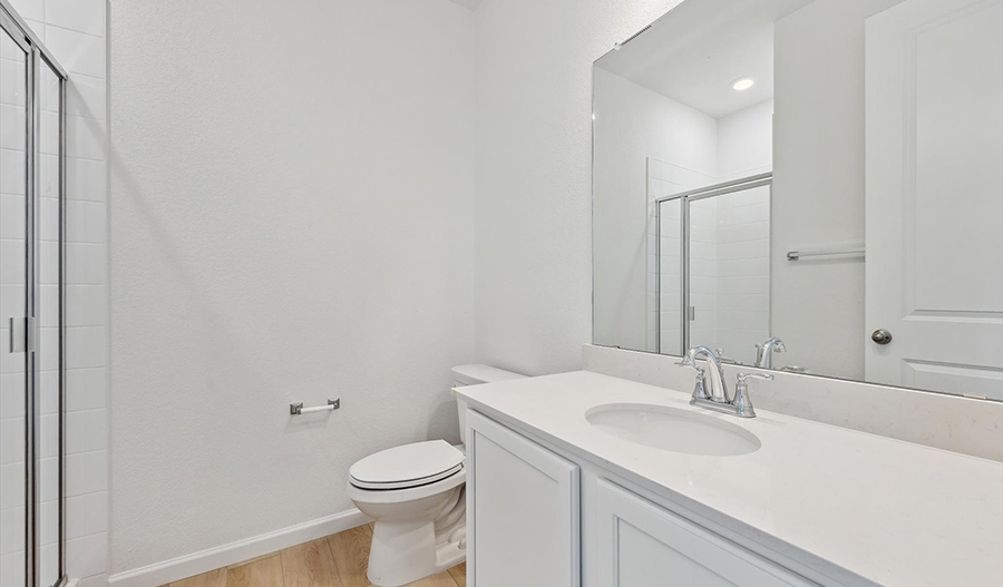 Bathroom of the Agate floor plan