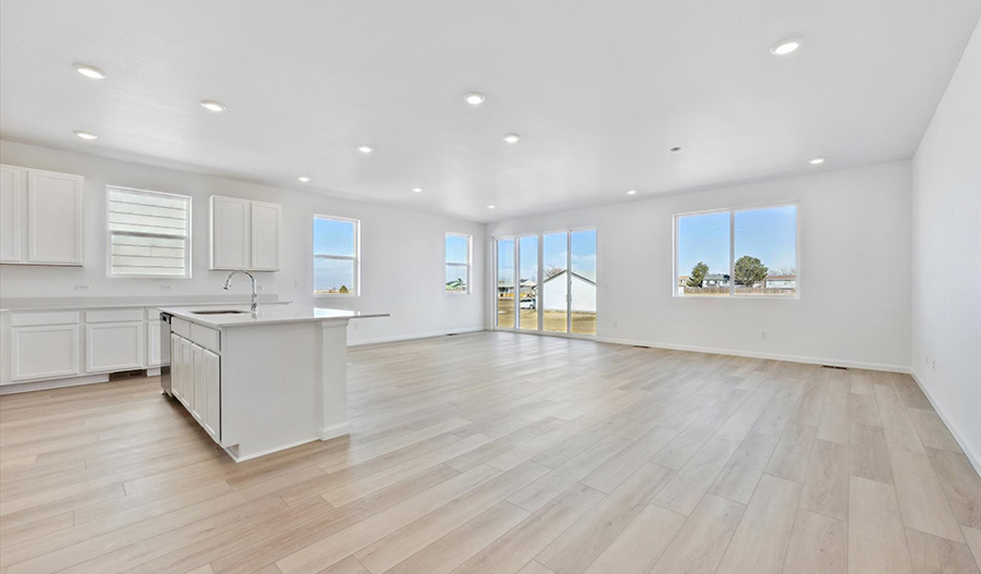 Great Room of the Agate floor plan