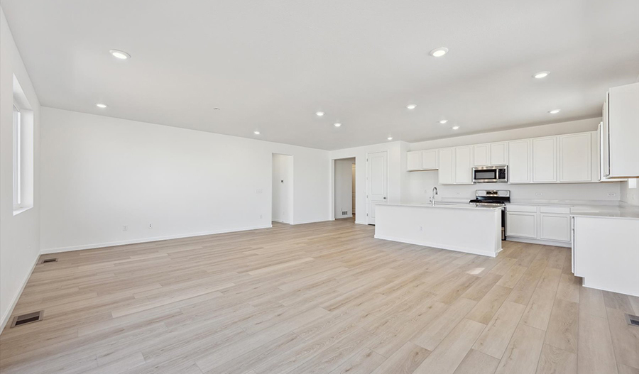Great Room of the Agate floor plan