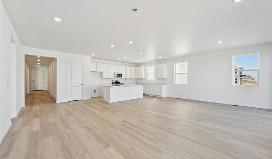 Dining Area of the Agate floor plan