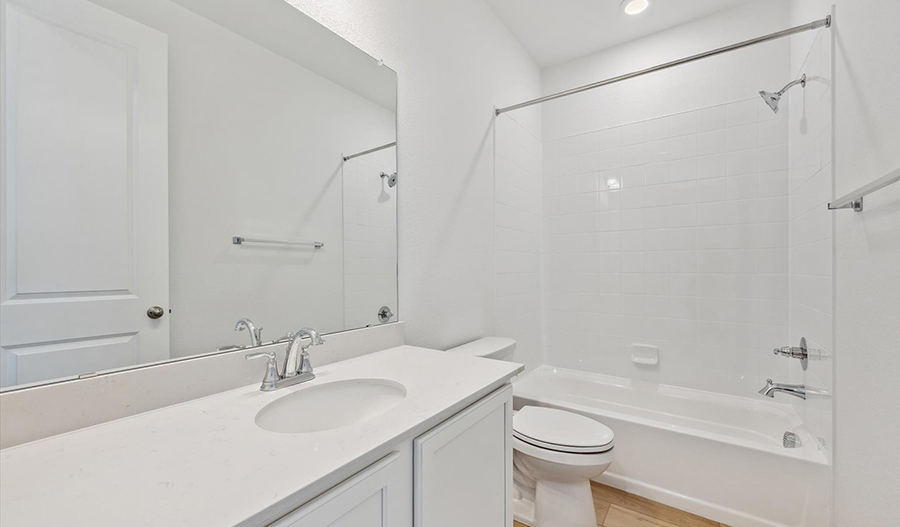 Bathroom of the Agate floor plan