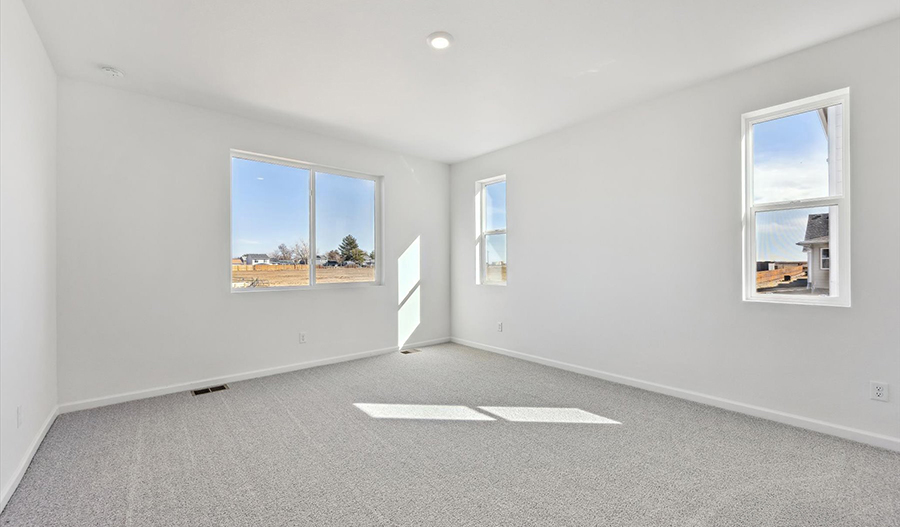 Bedroom of the Agate floor plan