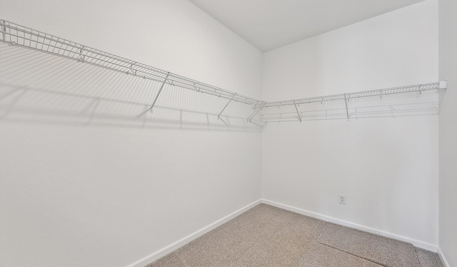 Closet of the Agate floor plan