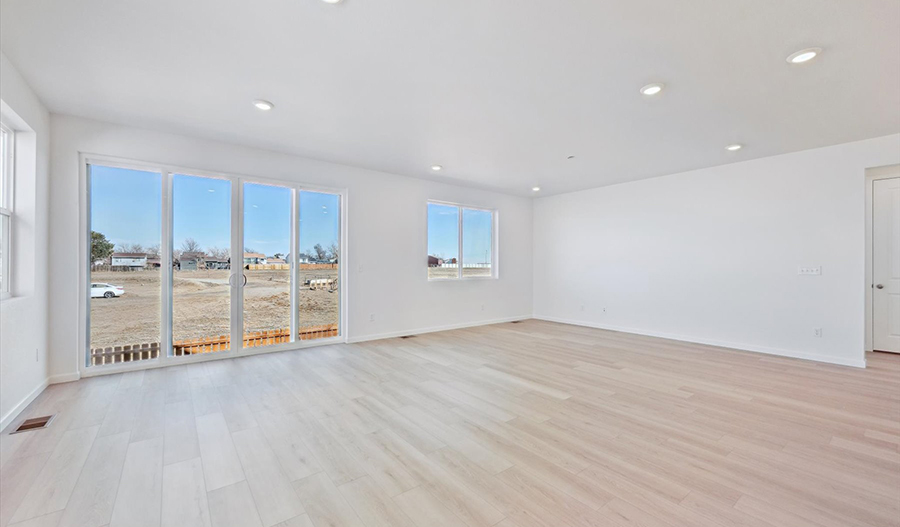 Great Room of the Agate floor plan