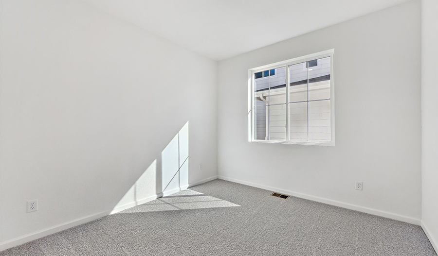 Bedroom of the Agate floor plan