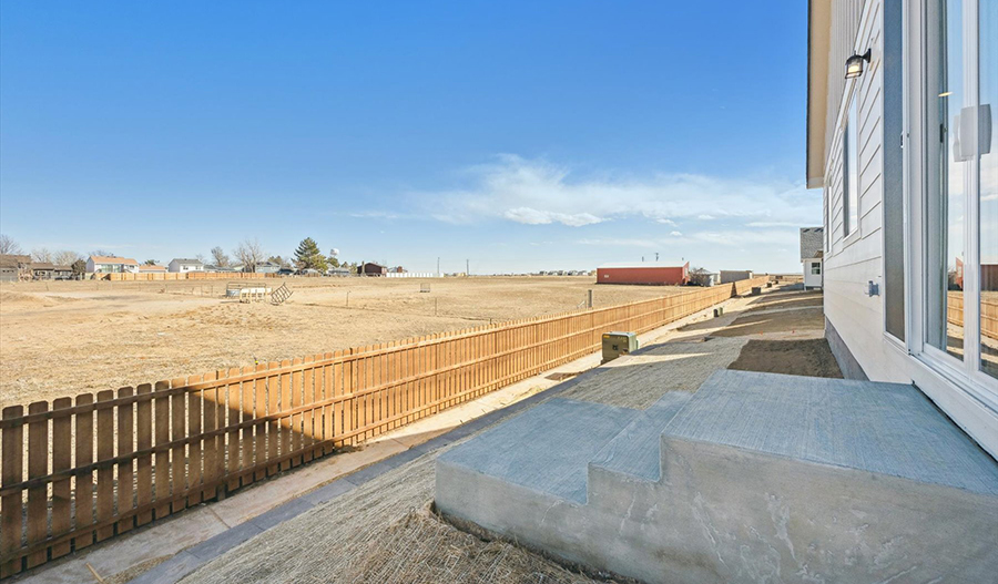 Rear Exterior of the Agate floor plan