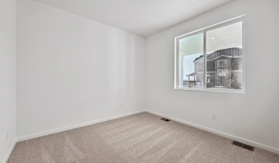 Bedroom of the Agate floor plan