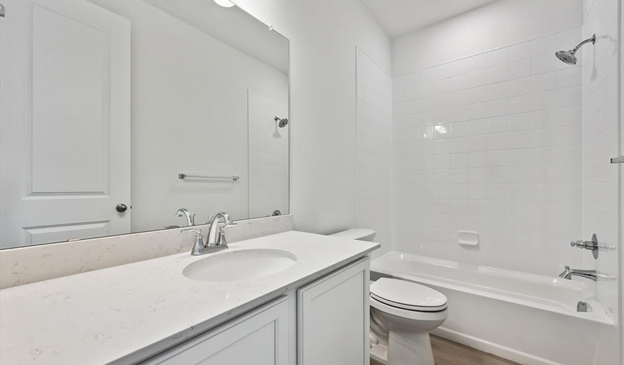 Bathroom of the Agate floor plan