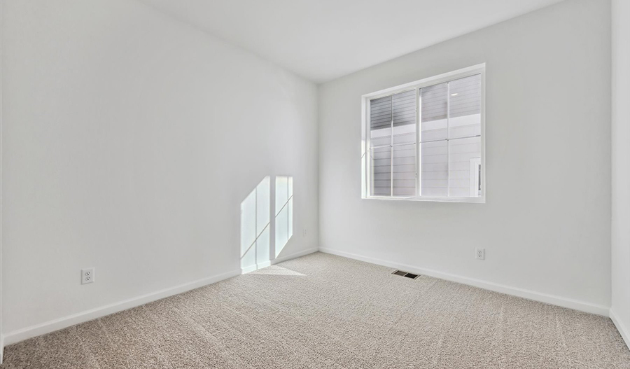 Bedroom of the Agate floor plan