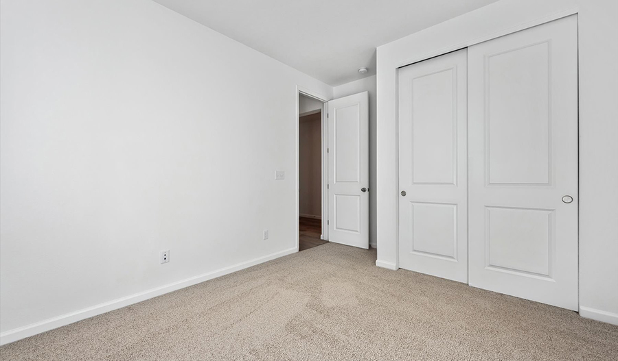 Bedroom of the Agate floor plan