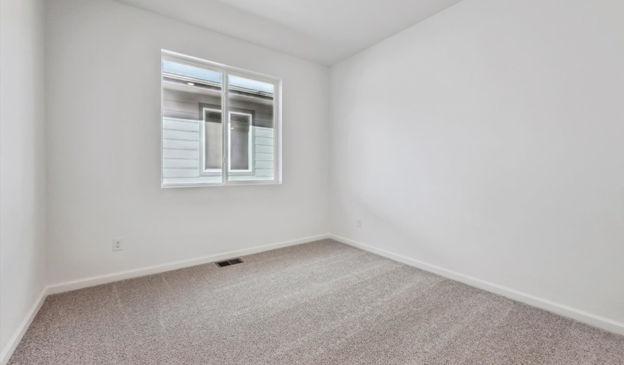 Bedroom of the Agate floor plan