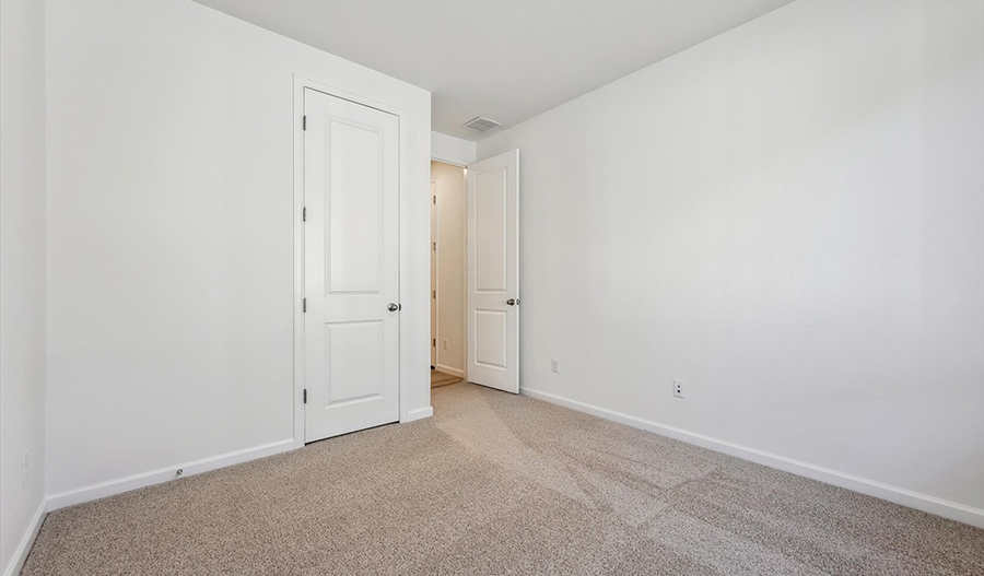 Bedroom of the Agate floor plan