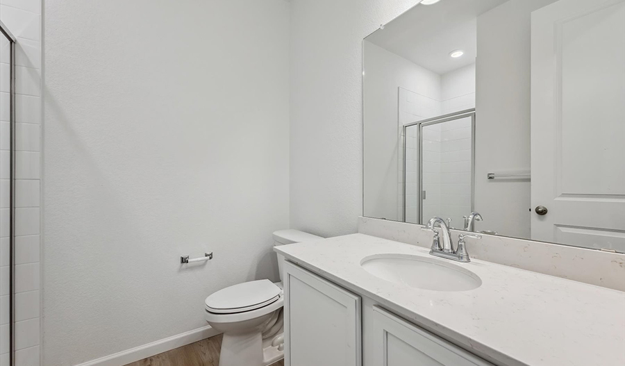 Bathroom of the Agate floor plan