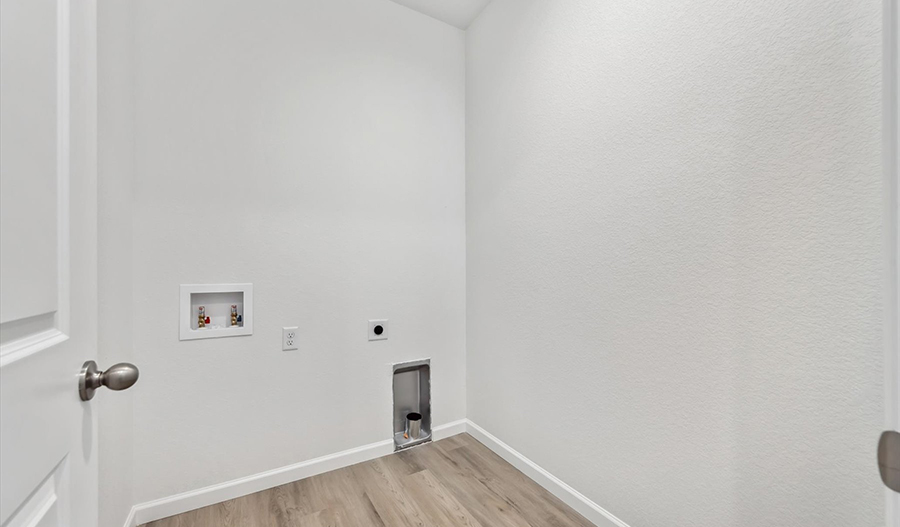 Laundry Room of the Agate floor plan