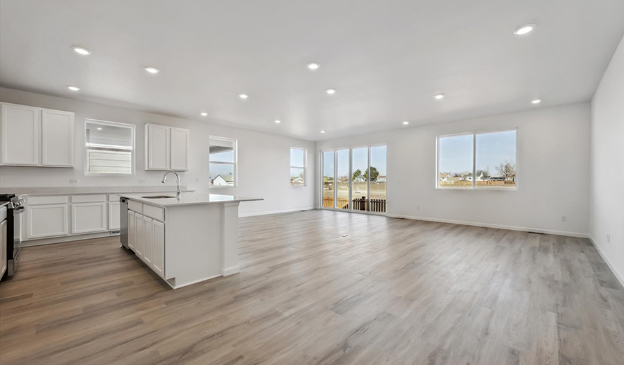 Great Room of the Agate floor plan
