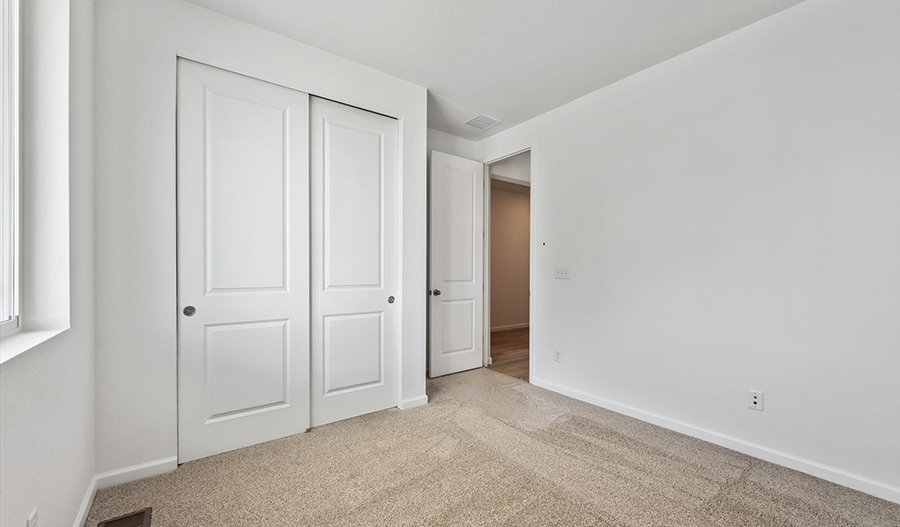 Bedroom of the Agate floor plan