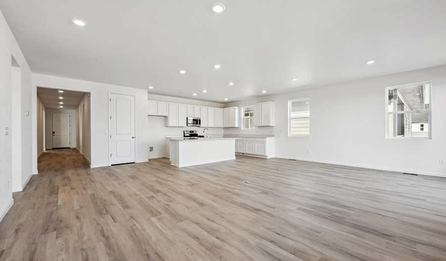Great Room of the Agate floor plan