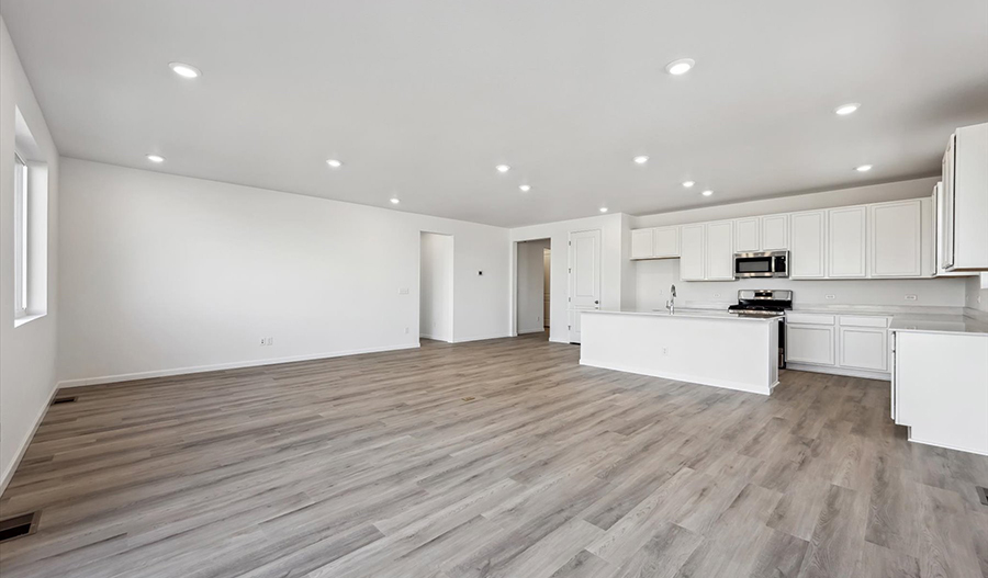 Great Room of the Agate floor plan