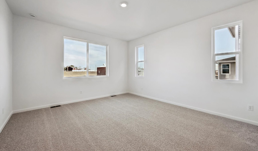 Bedroom of the Agate floor plan