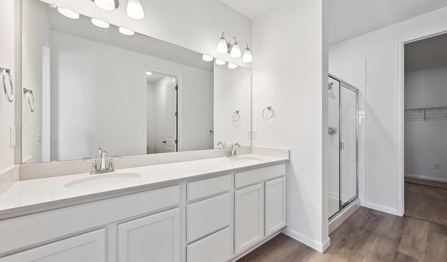Bathroom of the Agate floor plan