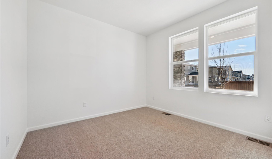 Bedroom of the Alexandrite floor plan