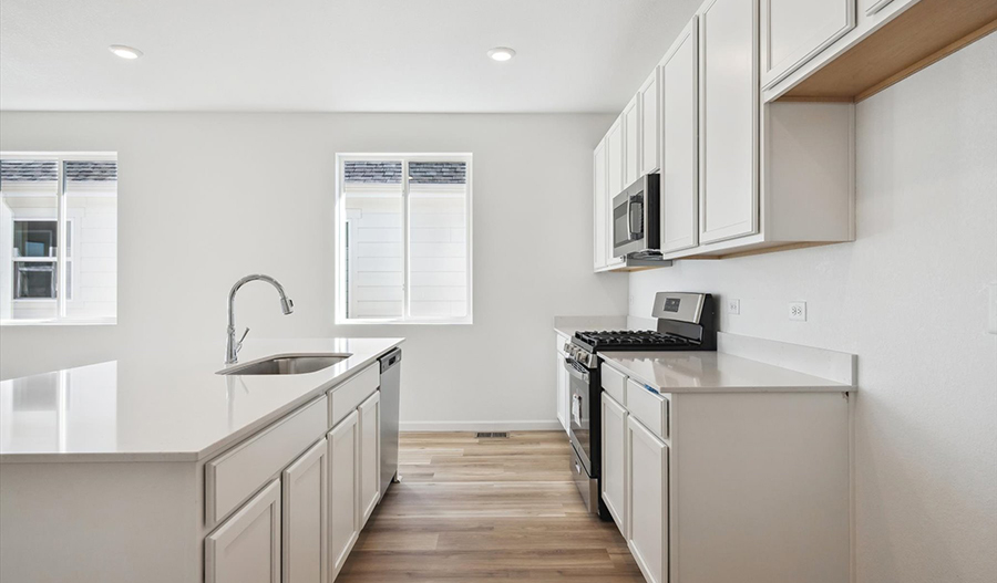 Kitchen of the Alexandrite floor plan