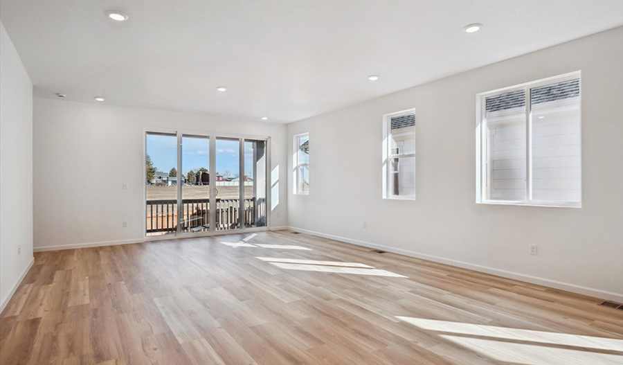 Great Room of the Alexandrite floor plan