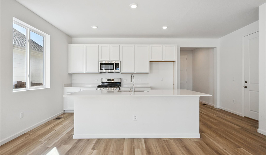 Kitchen of the Alexandrite floor plan