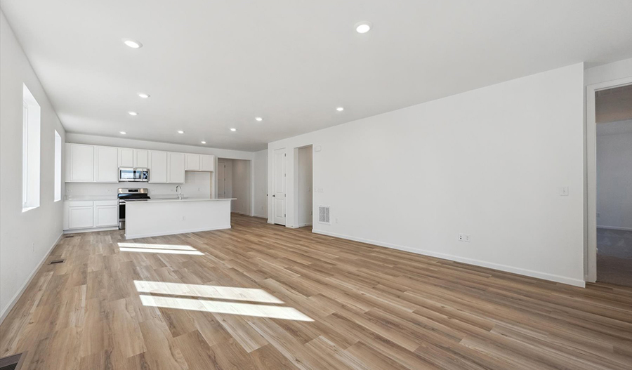 Dining Area of the Alexandrite floor plan