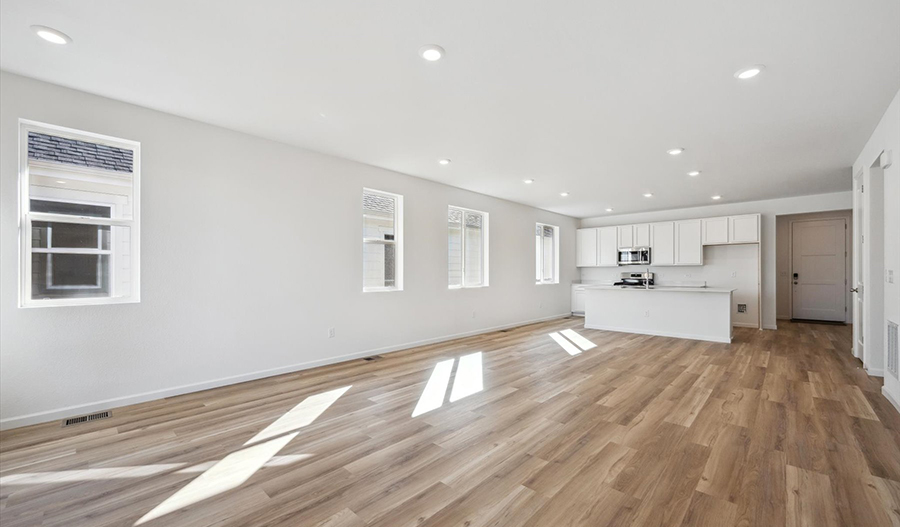 Dining Area of the Alexandrite floor plan