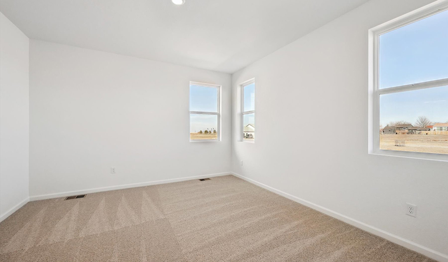 Bedroom of the Alexandrite floor plan