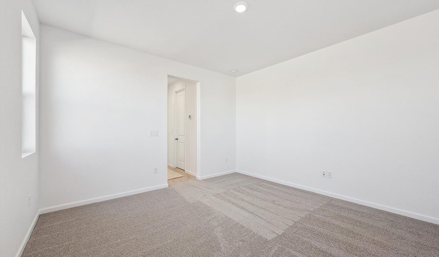 Bedroom of the Alexandrite floor plan